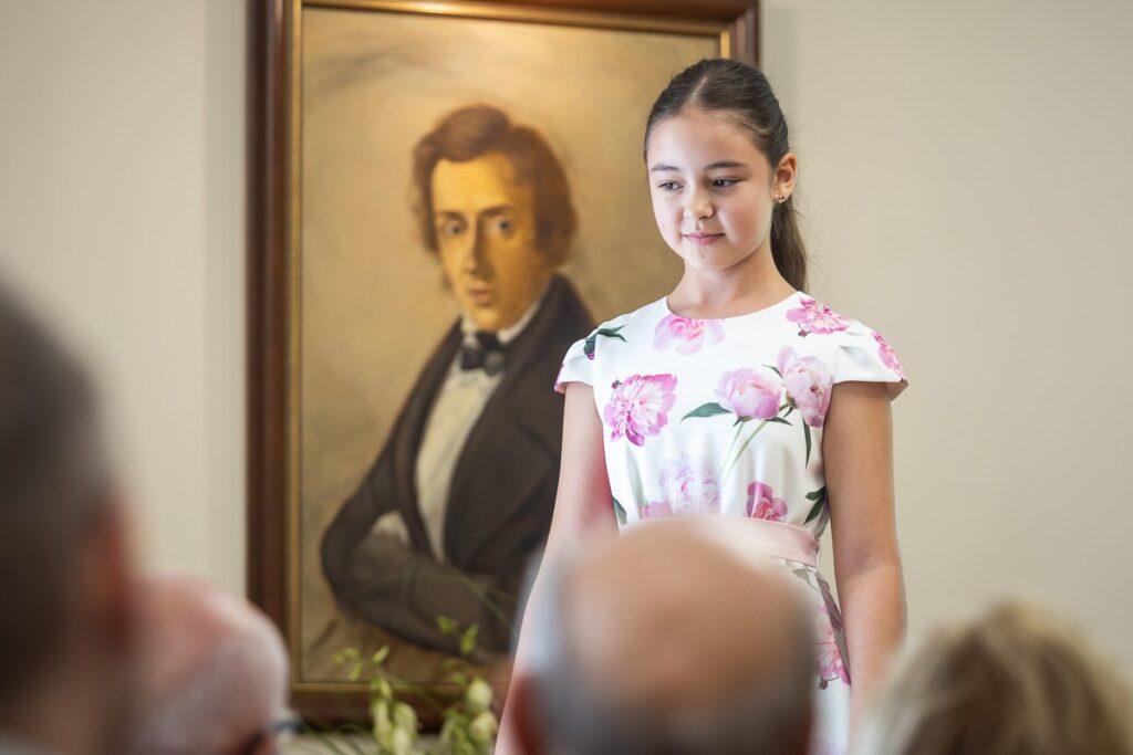 Concert from the series ‘Holidays with Chopin’ at the Chopin Centre in Szafarnia, photo by Szymon Zdziebło, tarantoga.pl for UMWKP