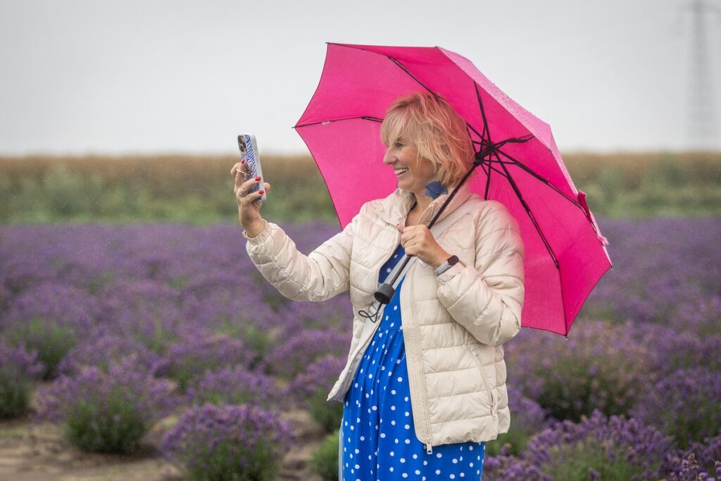 8th Lavender Festival in Kujawy, photo by Szymon Zdziebło, tarantoga.pl for UMWKP