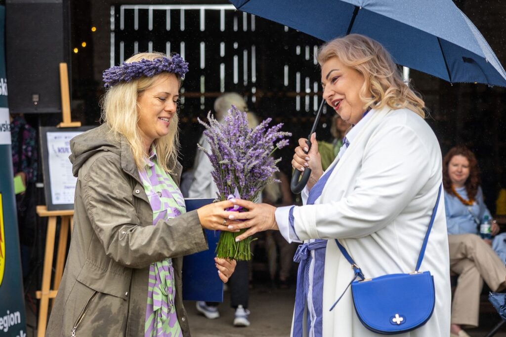 8th Lavender Festival in Kujawy, photo by Szymon Zdziebło, tarantoga.pl for UMWKP