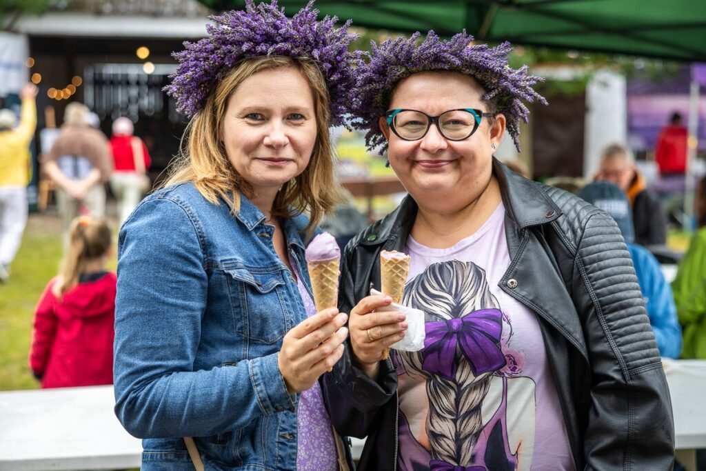 8th Lavender Festival in Kujawy, photo by Szymon Zdziebło, tarantoga.pl for UMWKP