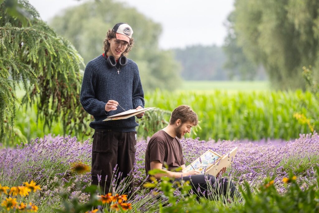 8th Lavender Festival in Kujawy, photo by Szymon Zdziebło, tarantoga.pl for UMWKP
