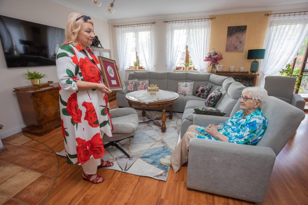 Awarding of the Unitas Durat medal to Ms Wanda Irena Panfil, photo by Mikołaj Kuras for UMWKP