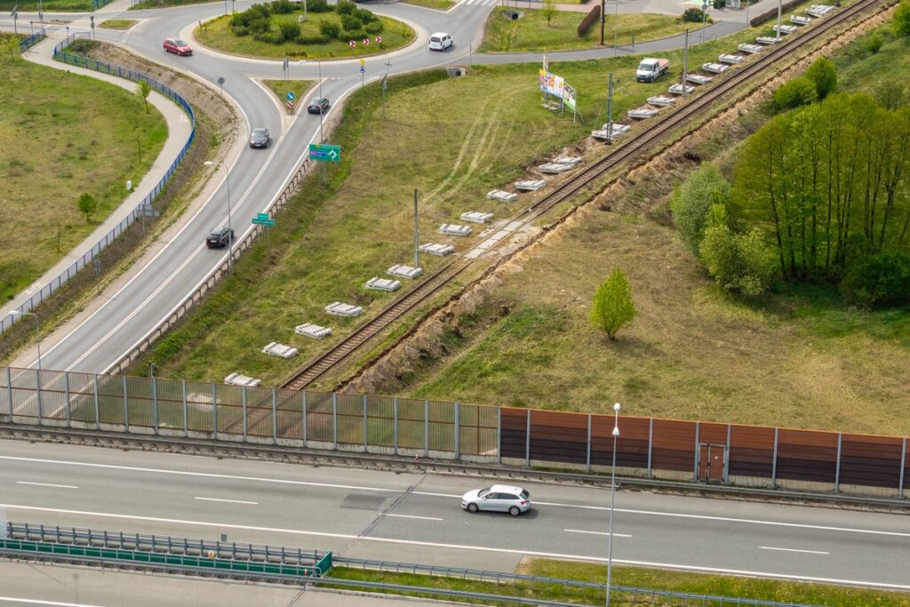 Renovation of the railway line to Ciechocinek, photo: Szymon Zdziebło/tarantoga.pl for UMWKP