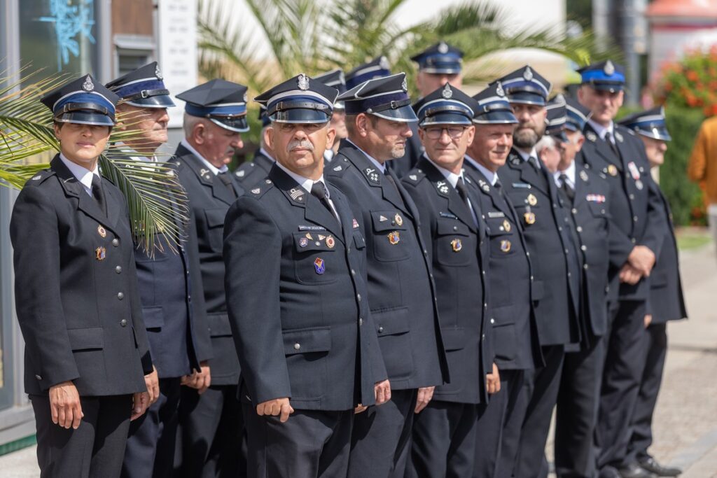 Przekazanie sprzętu jednostkom OSP, fot. Mikołaj Kuras dla UMWKP