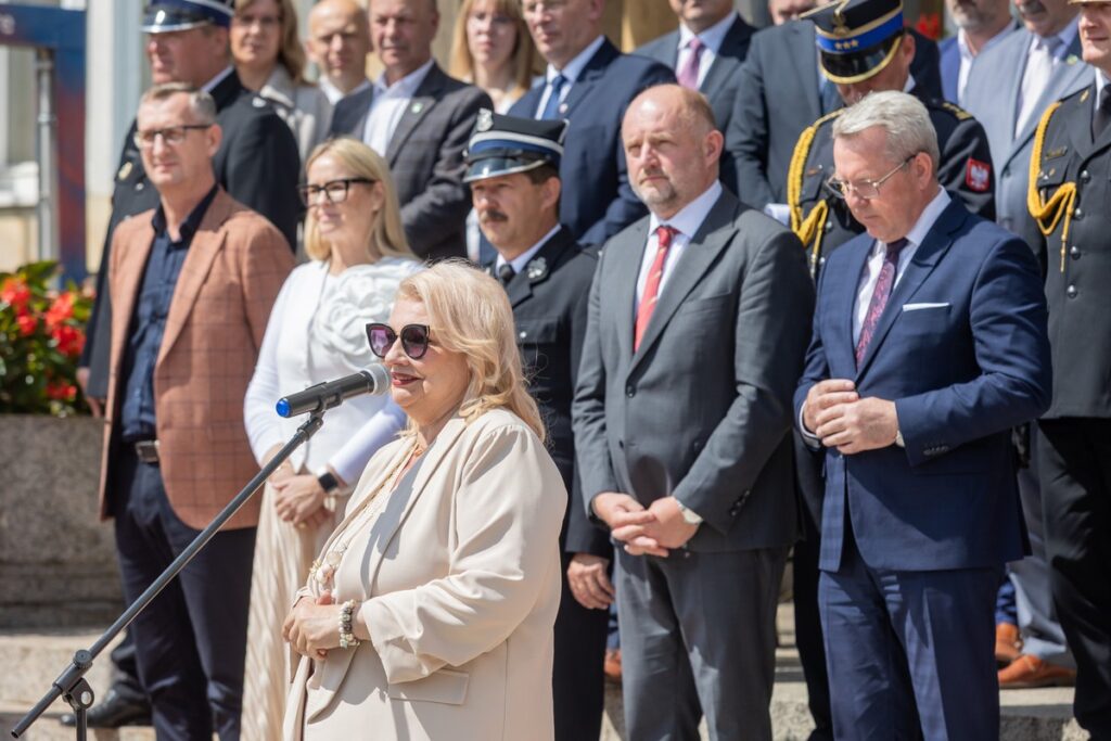 Przekazanie sprzętu jednostkom OSP, fot. Mikołaj Kuras dla UMWKP