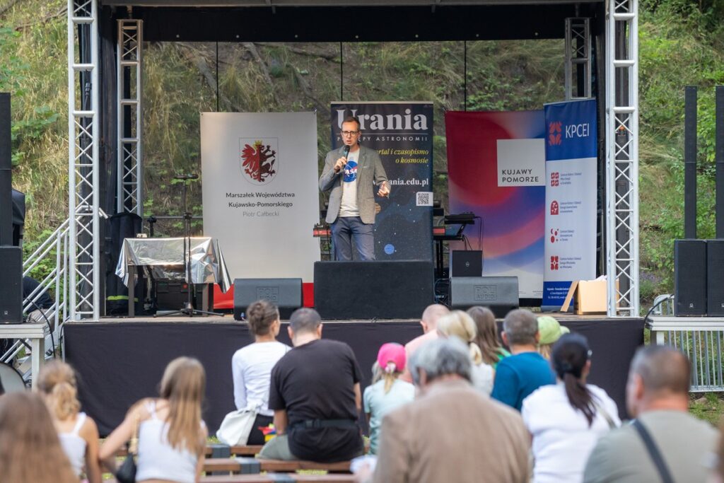 Science Picnic “Return to the Moon”, photo by Mikołaj Kuras for the UMWKP