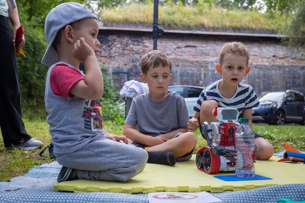 Science Picnic “Return to the Moon”, photo by Mikołaj Kuras for the UMWKP