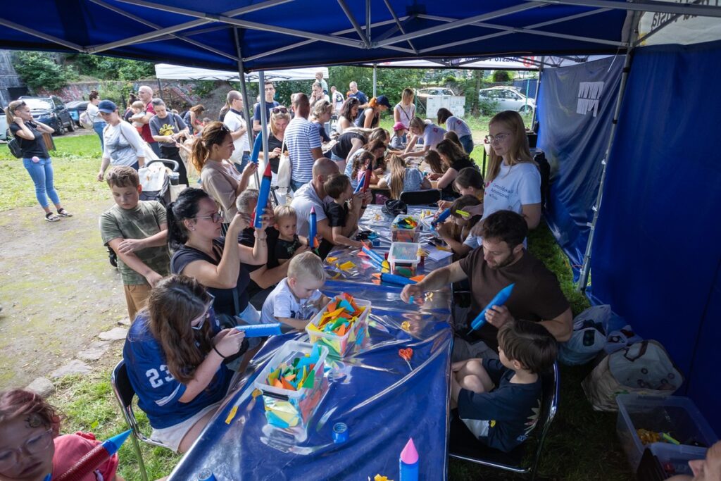 Science Picnic “Return to the Moon”, photo by Mikołaj Kuras for the UMWKP
