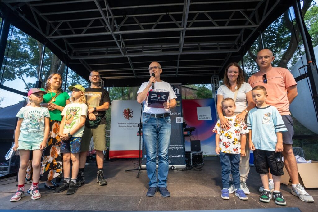 Science Picnic “Return to the Moon”, photo by Mikołaj Kuras for the UMWKP