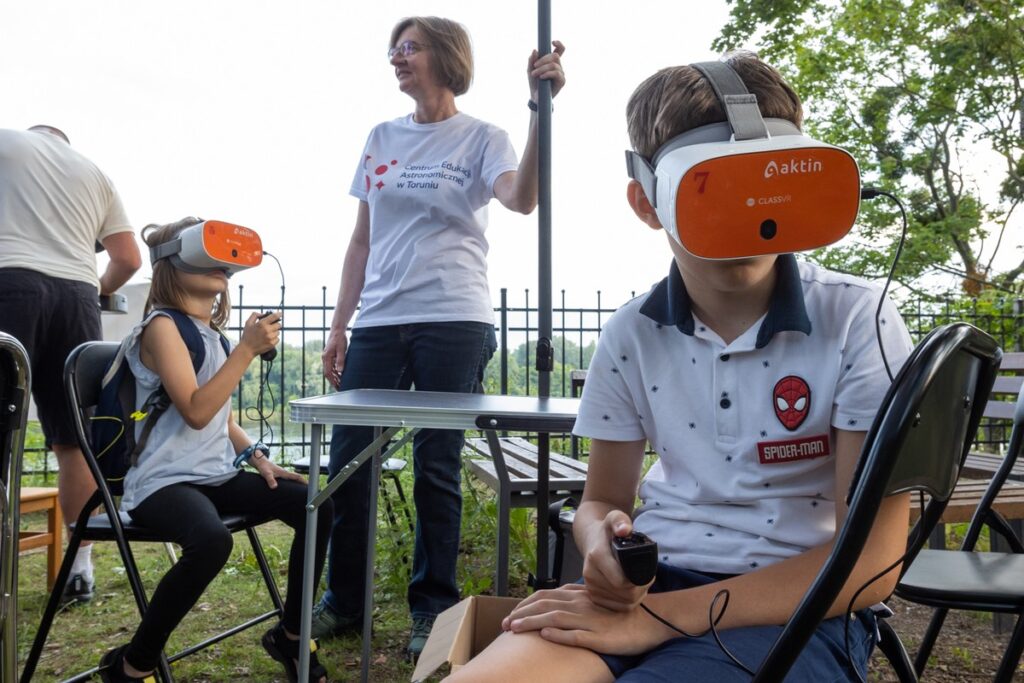 Science Picnic “Return to the Moon”, photo by Mikołaj Kuras for the UMWKP