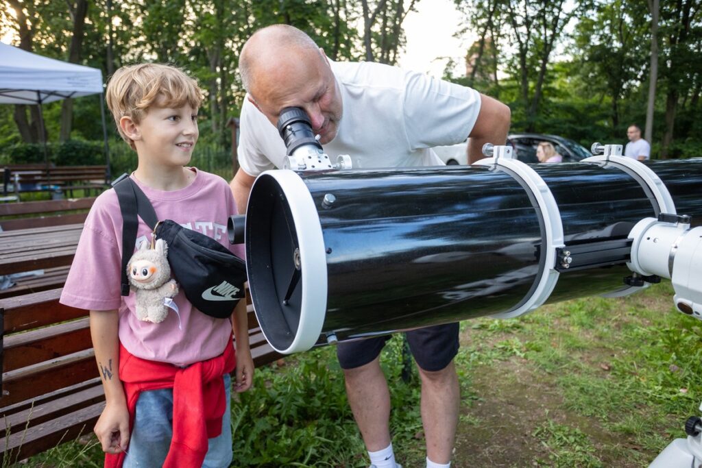 Science Picnic “Return to the Moon”, photo by Mikołaj Kuras for the UMWKP