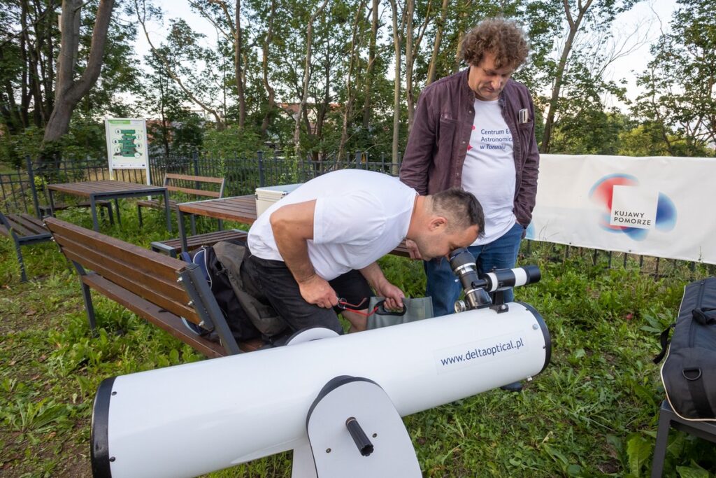 Science Picnic “Return to the Moon”, photo by Mikołaj Kuras for the UMWKP