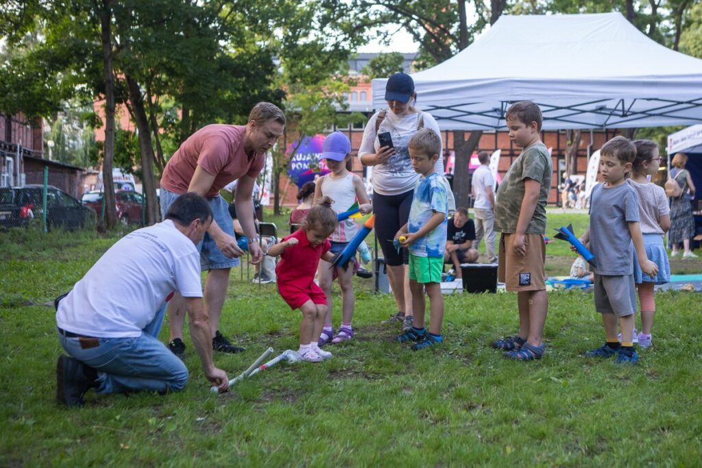 Science Picnic “Return to the Moon”, photo by Mikołaj Kuras for the UMWKP