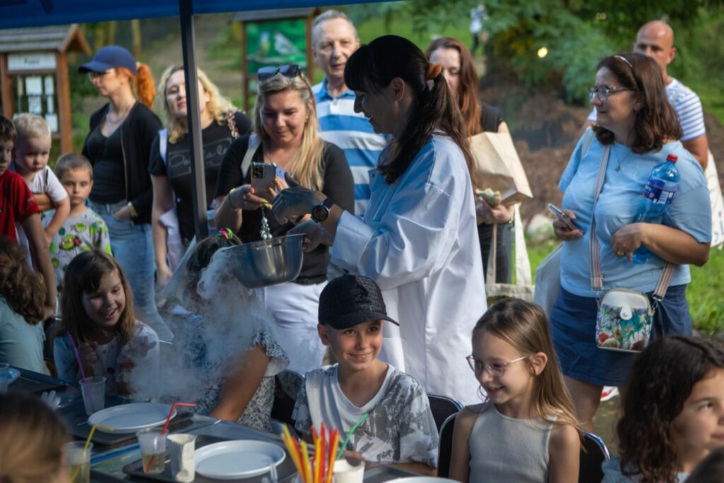 Science Picnic “Return to the Moon”, photo by Mikołaj Kuras for the UMWKP