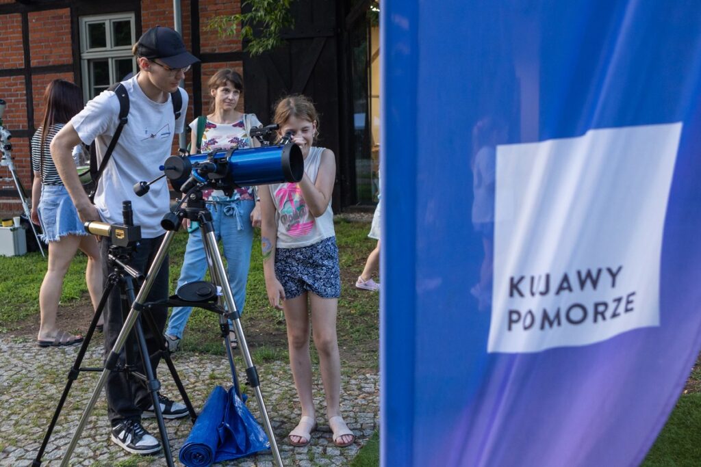 Science Picnic “Return to the Moon”, photo by Mikołaj Kuras for the UMWKP