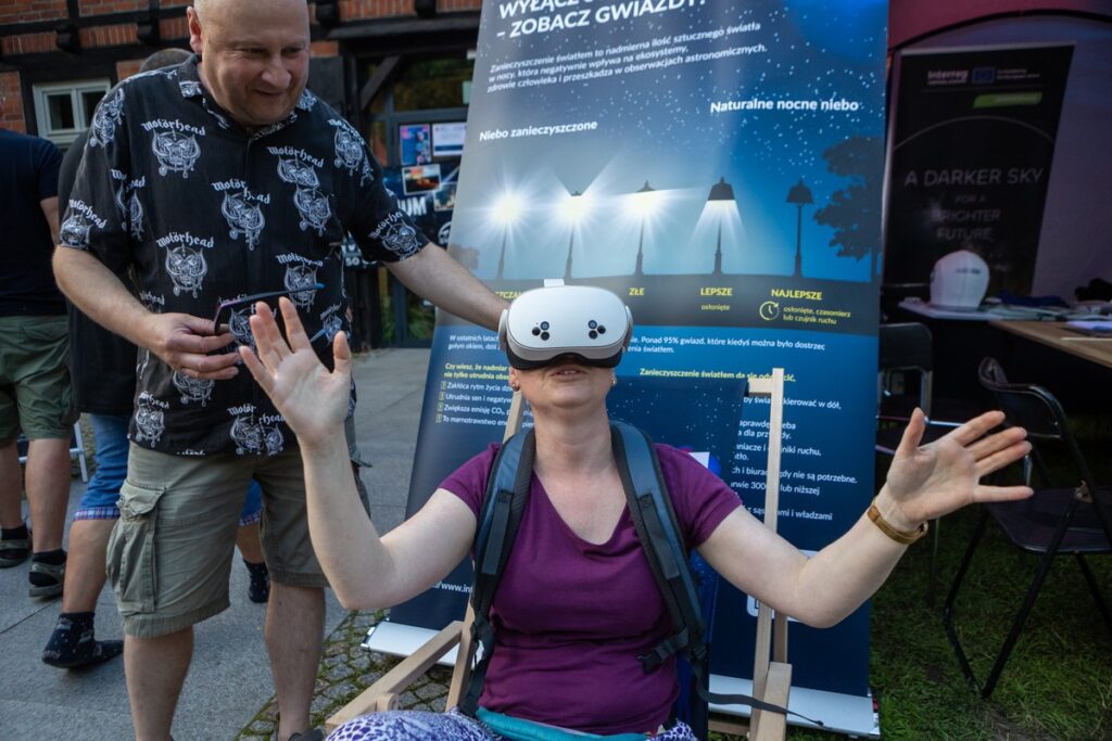 Science Picnic “Return to the Moon”, photo by Mikołaj Kuras for the UMWKP
