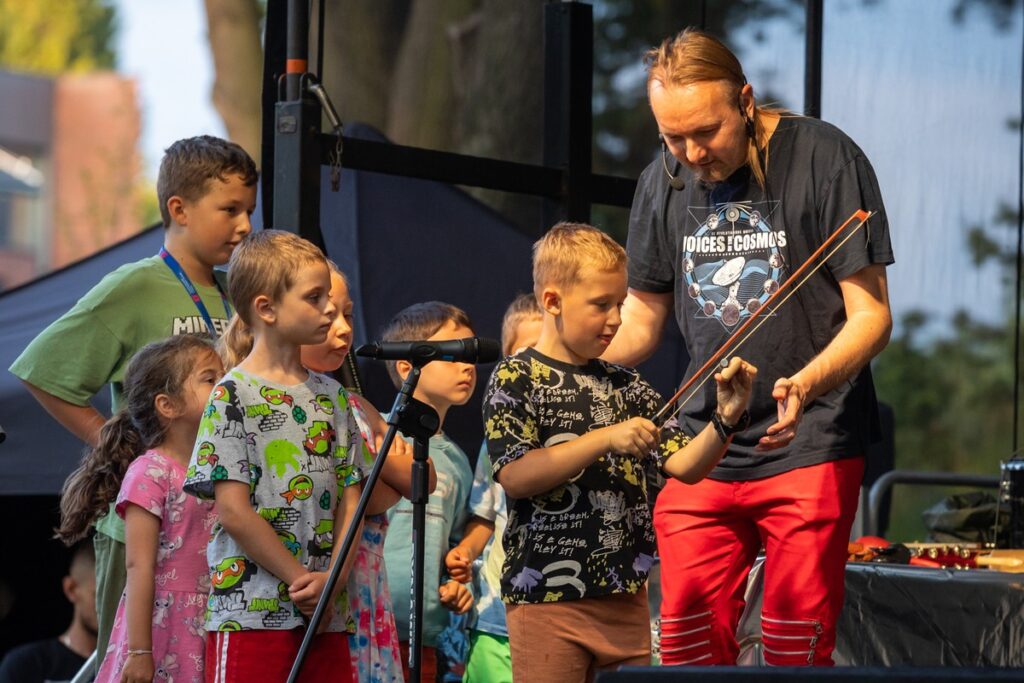 Science Picnic “Return to the Moon”, photo by Mikołaj Kuras for the UMWKP