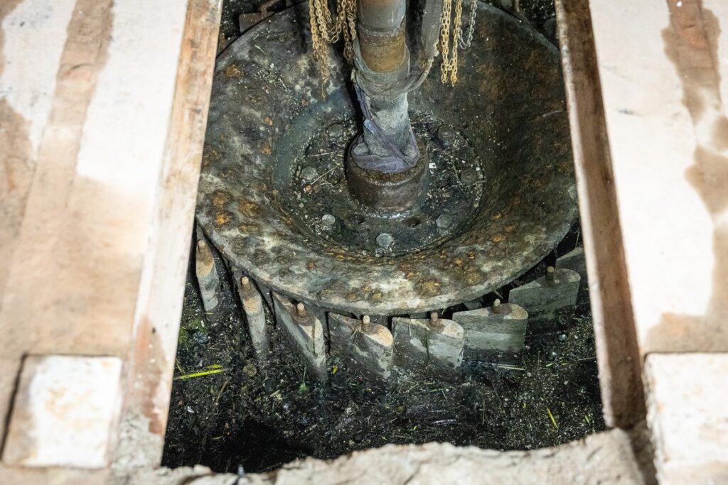 Wizyta na budowie Młyna Energii w Grudziądzu, fot. Szymon Zdziebło/tarantoga dla UMWKP