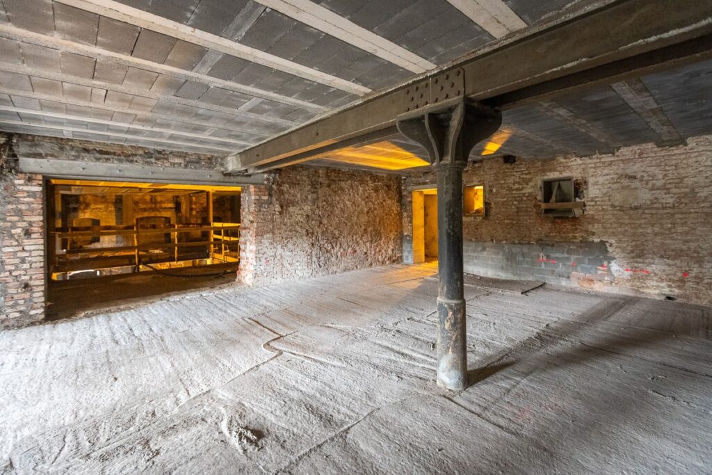 Wizyta na budowie Młyna Energii w Grudziądzu, fot. Szymon Zdziebło/tarantoga dla UMWKP