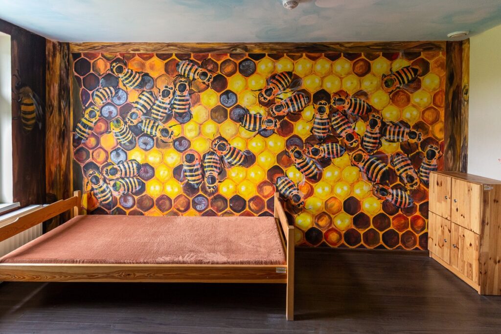 Miętowy Gaj Centre, photo by Szymon Zdziebło, takantoga.pl for UMWKP