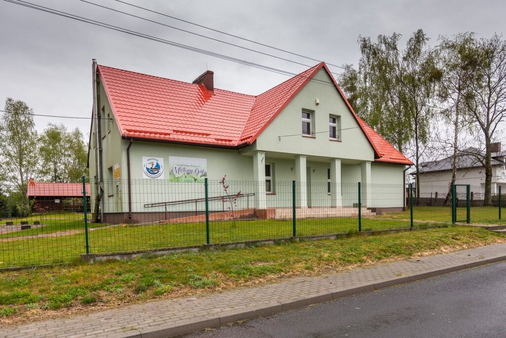 Miętowy Gaj Centre, photo by Szymon Zdziebło, takantoga.pl for UMWKP