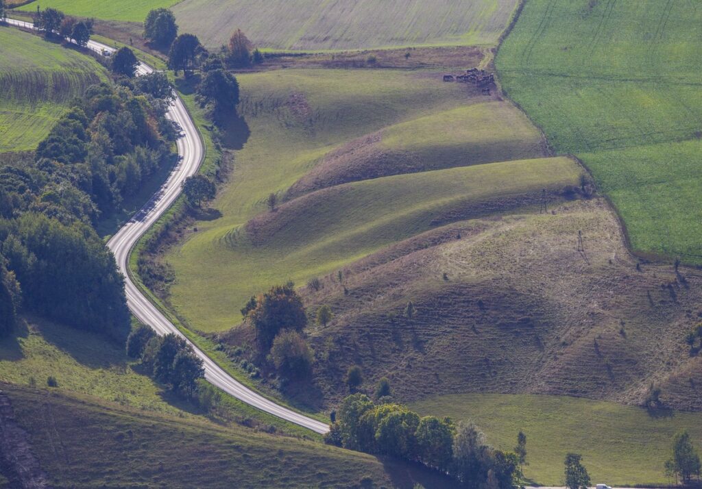 Areas of Brodnicki Landscape Park, photo by Daniel Pach