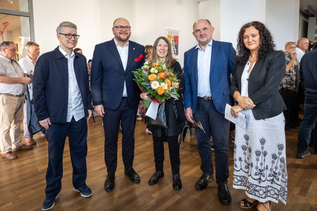 Wernisaż wystawy Billa Violi „Wizje czasu”, fot. Szymon Zdziebło/tarantoga.pl dla UMWKP