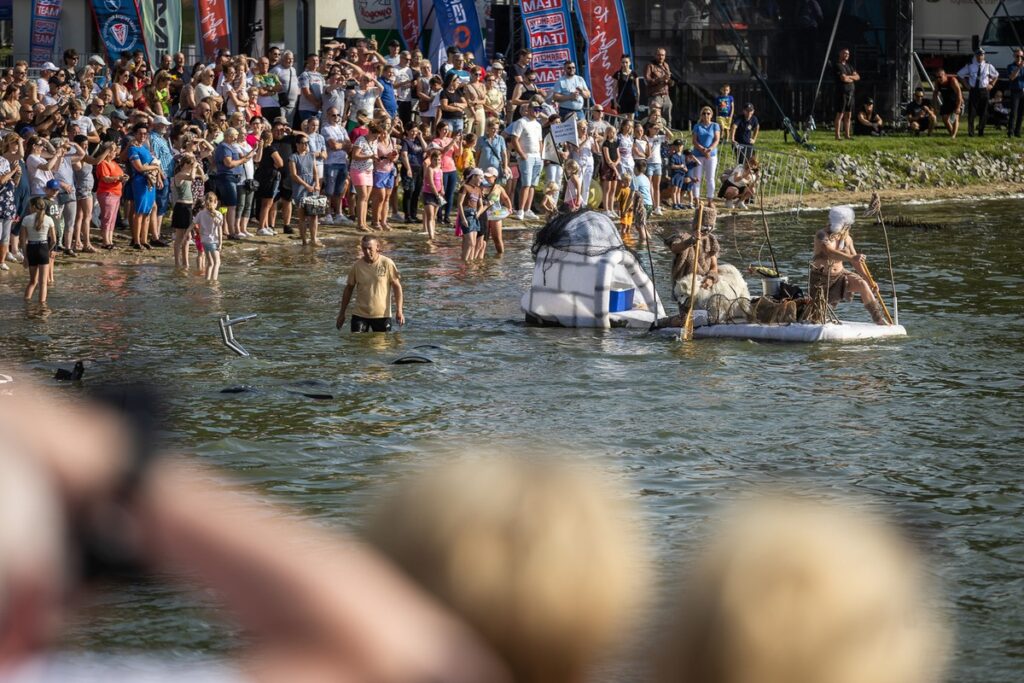 Festiwal Wody i Ryby w Rogowie, fot. Szymon Zdziebło, tarantoga.pl dla UMWKP