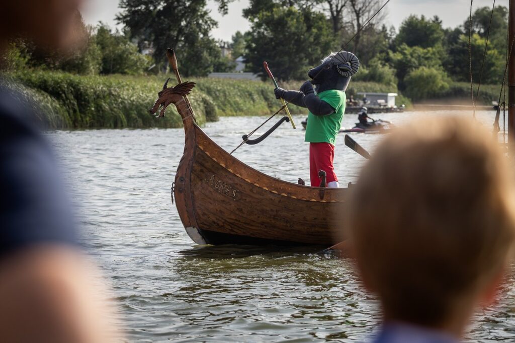 Festiwal Wody i Ryby w Rogowie, fot. Szymon Zdziebło, tarantoga.pl dla UMWKP