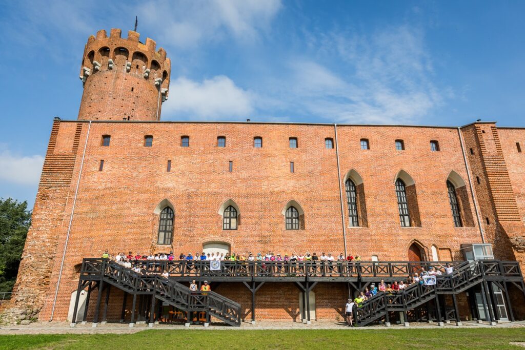 Jakubowa Sztafeta Rowerowa – dzień I, fot. Tomasz Czachorowski, eventphoto.com.pl dla UMWKP