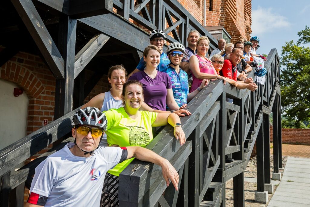 Jakubowa Sztafeta Rowerowa – dzień I, fot. Tomasz Czachorowski, eventphoto.com.pl dla UMWKP