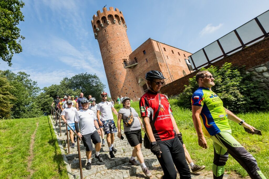 Jakubowa Sztafeta Rowerowa – dzień I, fot. Tomasz Czachorowski, eventphoto.com.pl dla UMWKP