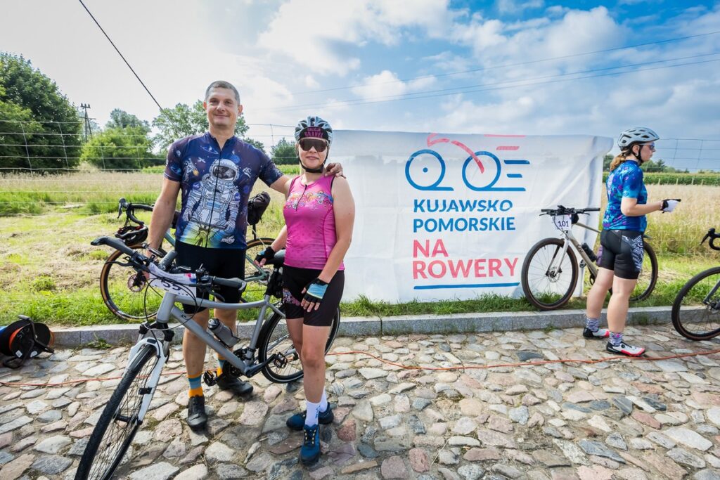 Jakubowa Sztafeta Rowerowa – dzień I, fot. Tomasz Czachorowski, eventphoto.com.pl dla UMWKP