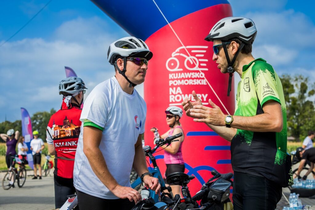 Jakubowa Sztafeta Rowerowa – dzień I, fot. Tomasz Czachorowski, eventphoto.com.pl dla UMWKP