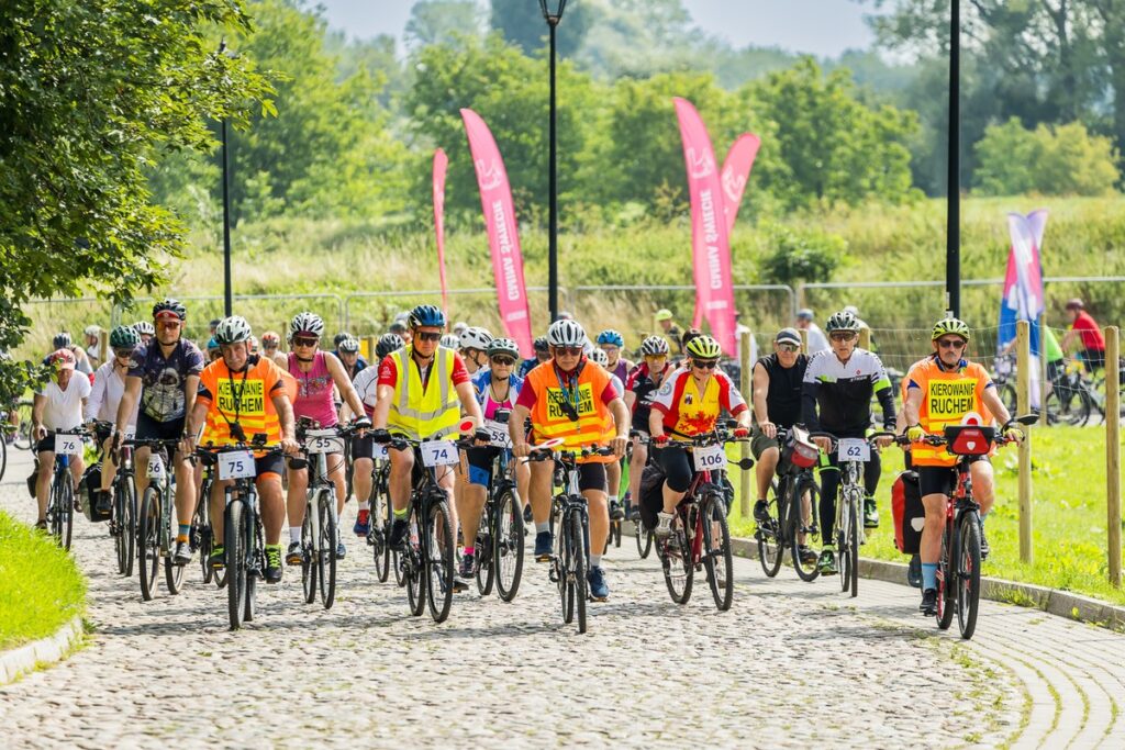 Jakubowa Sztafeta Rowerowa – dzień I, fot. Tomasz Czachorowski, eventphoto.com.pl dla UMWKP