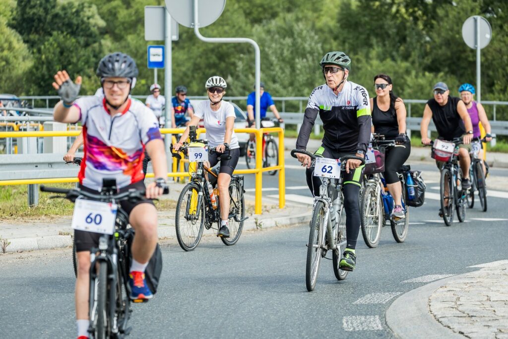Jakubowa Sztafeta Rowerowa – dzień I, fot. Tomasz Czachorowski, eventphoto.com.pl dla UMWKP