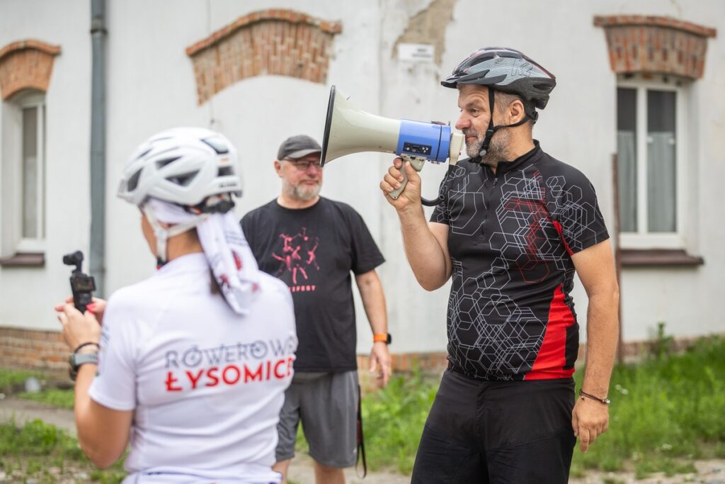 Jakubowa Sztafeta Rowerowa – dzień II, fot. Szymon Zdziebło, tarantoga.pl dla UMWKP