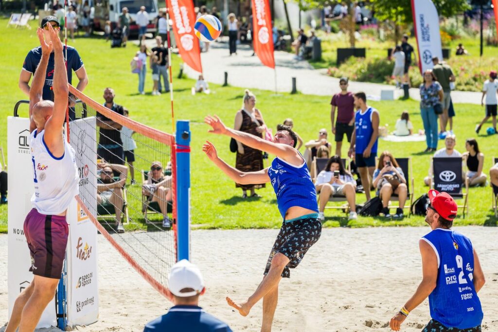 Bydgoska Wyspa Siatkówki, fot. Tomasz Czachorowski, eventphoto.com.pl dla UMWKP