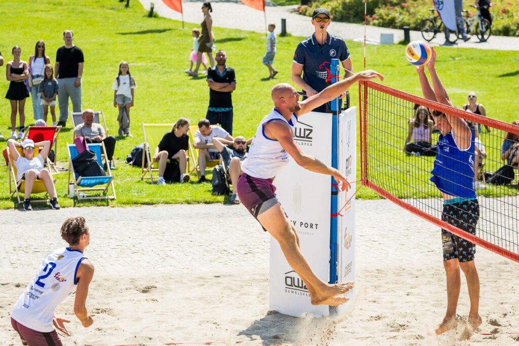 Bydgoska Wyspa Siatkówki, fot. Tomasz Czachorowski, eventphoto.com.pl dla UMWKP