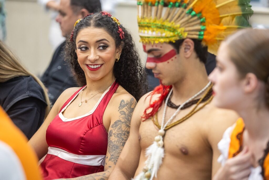 Spotkanie z artystami z Kurytyby, fot. Szymon Zdziebło/tarantoga dla UMWKP