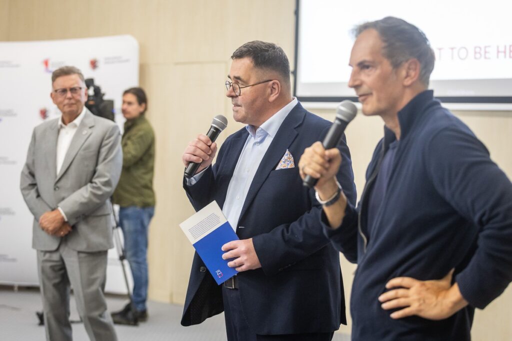 Spotkanie z artystami z Kurytyby, fot. Szymon Zdziebło/tarantoga dla UMWKP