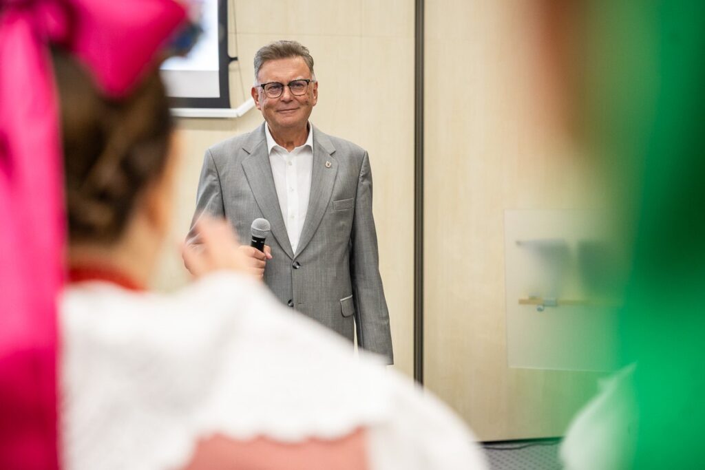 Spotkanie z artystami z Kurytyby, fot. Szymon Zdziebło/tarantoga dla UMWKP