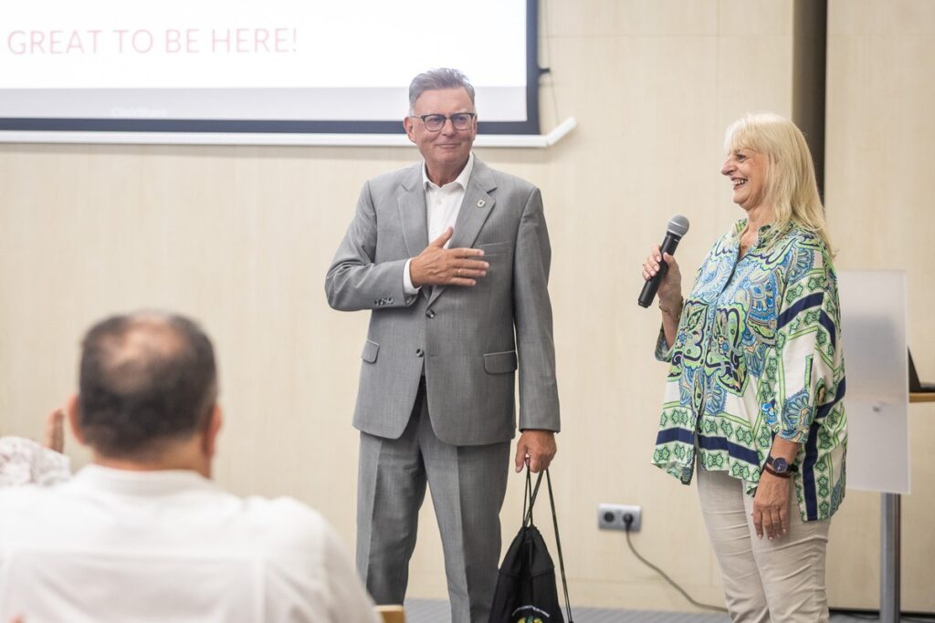 Spotkanie z artystami z Kurytyby, fot. Szymon Zdziebło/tarantoga dla UMWKP