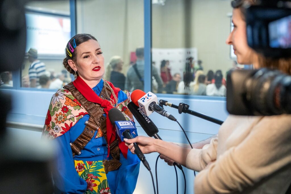 Spotkanie z artystami z Kurytyby, fot. Szymon Zdziebło/tarantoga dla UMWKP