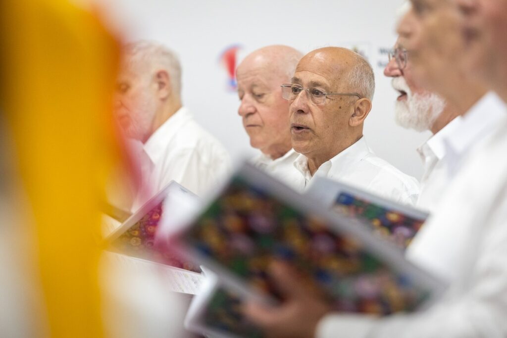 Zaimprowizowany występ w Urzędzie Marszałkowskim, fot. Szymon Zdziebło/tarantoga dla UMWKP