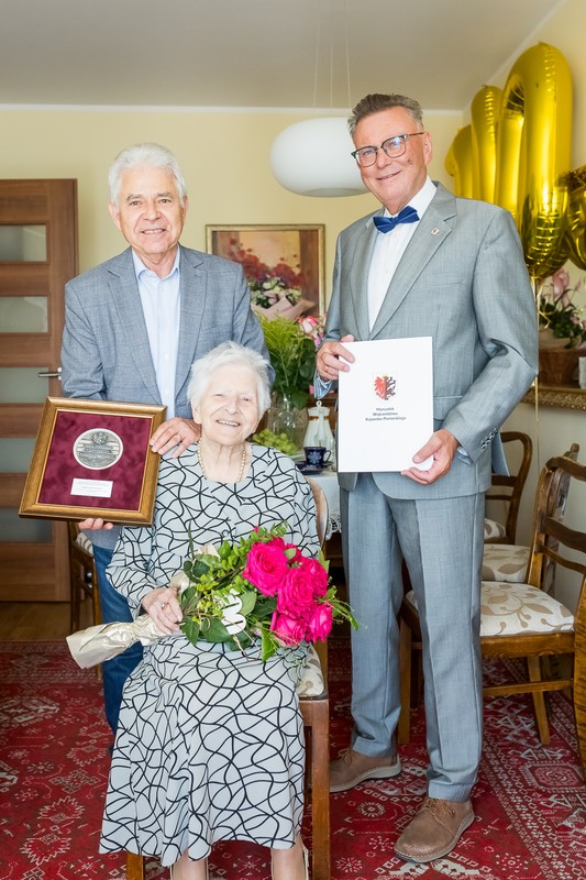 Wiesława Łucja Sochacka, fot. Tomasz Czachorowski/eventphoto.com.pl dla UMWKP