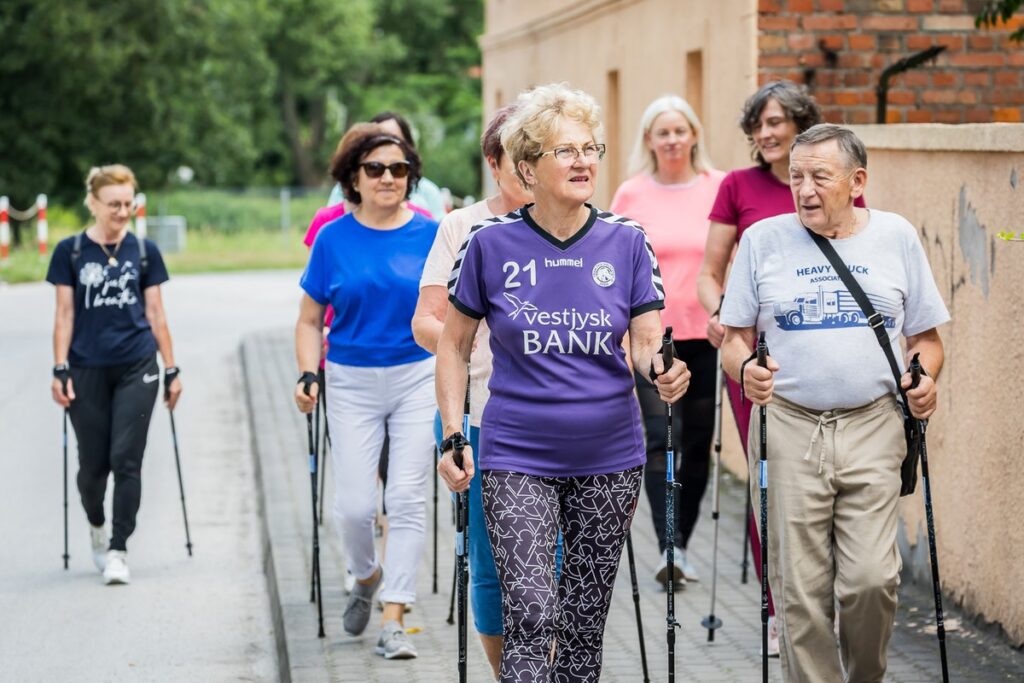 Zajęcia w klubie Srebrna Energia Życia w Szubinie w powiecie nakielskim, fot. Tomasz Czachorowski/eventphoto dla UMWKP