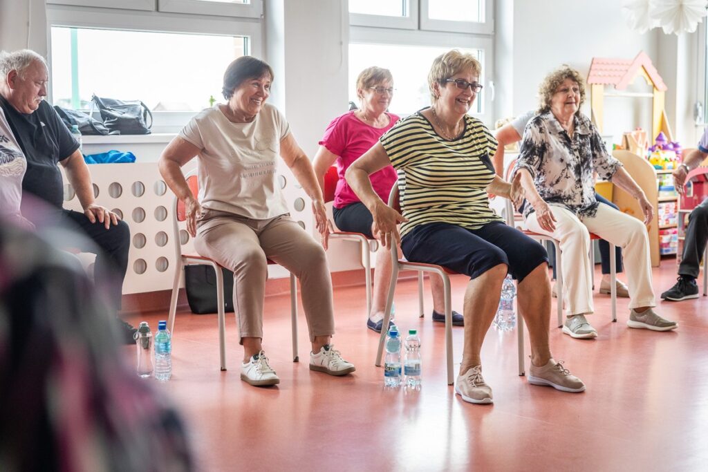 Klub seniora we Wrockach pow. golubsko-dobrzyński, fot. Szymon Zdziebło/tarantoga dla UMWKP