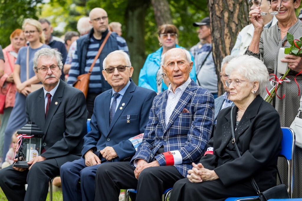 National Day of Remembrance of the Warsaw Uprising, commemorations in Bydgoszcz, photo by Tomasz Czachorowski/eventphoto for UMWKP