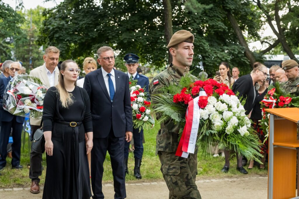 National Day of Remembrance of the Warsaw Uprising, commemorations in Bydgoszcz, photo by Tomasz Czachorowski/eventphoto for UMWKP